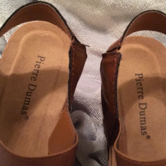 Pierre Dumas Platform Shoes - Picture 2 of 5